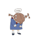 ガーリーテンプル（個別スタンプ：9）