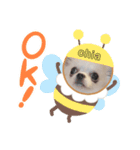 チワワのちぃちゃん(*⁰▿⁰*)（個別スタンプ：3）