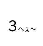 チョーイケてる文字スタンプ（個別スタンプ：16）
