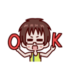 ユーチュー部‼（個別スタンプ：4）