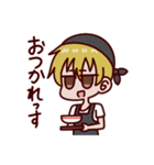 ユーチュー部‼（個別スタンプ：24）