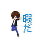 黒猫のロト_LINEスタンプ（個別スタンプ：1）