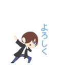 黒猫のロト_LINEスタンプ（個別スタンプ：5）