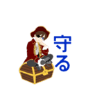 黒猫のロト_LINEスタンプ（個別スタンプ：6）