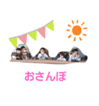 6人のmama（個別スタンプ：8）