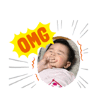 川上さんちのここなちゃん（個別スタンプ：3）