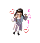 我が家の娘④（個別スタンプ：3）