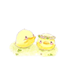 小鳥の休日 B（個別スタンプ：3）