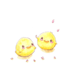 小鳥の休日 B（個別スタンプ：8）