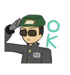 マメケッタのでたらめスタンプ集（個別スタンプ：3）