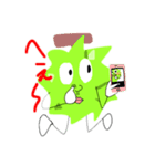 ドリドリドリアンスタンプ（個別スタンプ：7）