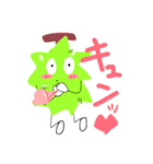 ドリドリドリアンスタンプ（個別スタンプ：15）