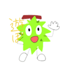 ドリドリドリアンスタンプ（個別スタンプ：17）