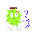 ドリドリドリアンスタンプ（個別スタンプ：18）