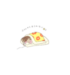 慎ましい女性のスタンプ（個別スタンプ：7）