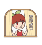 さくらんぼさっちゃん -日常-（個別スタンプ：3）