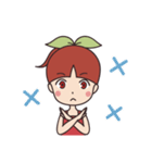 さくらんぼさっちゃん -日常-（個別スタンプ：6）