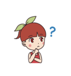 さくらんぼさっちゃん -日常-（個別スタンプ：7）