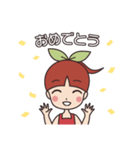 さくらんぼさっちゃん -日常-（個別スタンプ：10）