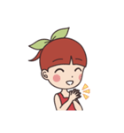 さくらんぼさっちゃん -日常-（個別スタンプ：11）