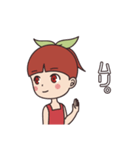 さくらんぼさっちゃん -日常-（個別スタンプ：14）