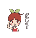 さくらんぼさっちゃん -日常-（個別スタンプ：15）