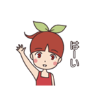 さくらんぼさっちゃん -日常-（個別スタンプ：17）