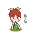 さくらんぼさっちゃん -日常-（個別スタンプ：19）