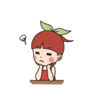 さくらんぼさっちゃん -日常-（個別スタンプ：21）