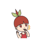 さくらんぼさっちゃん -日常-（個別スタンプ：23）