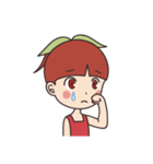 さくらんぼさっちゃん -日常-（個別スタンプ：25）
