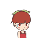 さくらんぼさっちゃん -日常-（個別スタンプ：26）