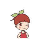さくらんぼさっちゃん -日常-（個別スタンプ：30）