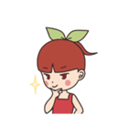 さくらんぼさっちゃん -日常-（個別スタンプ：32）