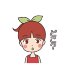 さくらんぼさっちゃん -日常-（個別スタンプ：33）