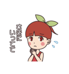 さくらんぼさっちゃん -日常-（個別スタンプ：34）
