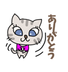 かわいい仔猫ルルの毎日3 [CA]（個別スタンプ：4）