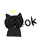 くろねこのボン（個別スタンプ：3）