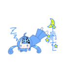 何をしても病んじゃう女の子。（個別スタンプ：7）