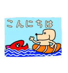 ビリーと海の仲間たち（個別スタンプ：2）
