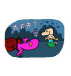ビリーと海の仲間たち（個別スタンプ：9）