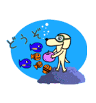 ビリーと海の仲間たち（個別スタンプ：17）