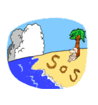 ビリーと海の仲間たち（個別スタンプ：33）