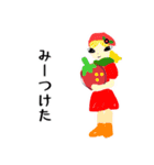 ゆかいなカフェの仲間達（個別スタンプ：3）
