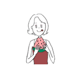 モリ―ガールズ 2（個別スタンプ：4）