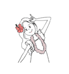 モリ―ガールズ 2（個別スタンプ：6）