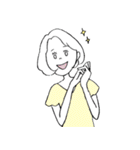 モリ―ガールズ 2（個別スタンプ：10）