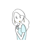 モリ―ガールズ 2（個別スタンプ：11）
