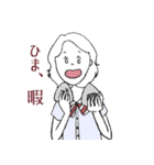 モリ―ガールズ 2（個別スタンプ：13）
