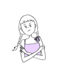 モリ―ガールズ 2（個別スタンプ：14）